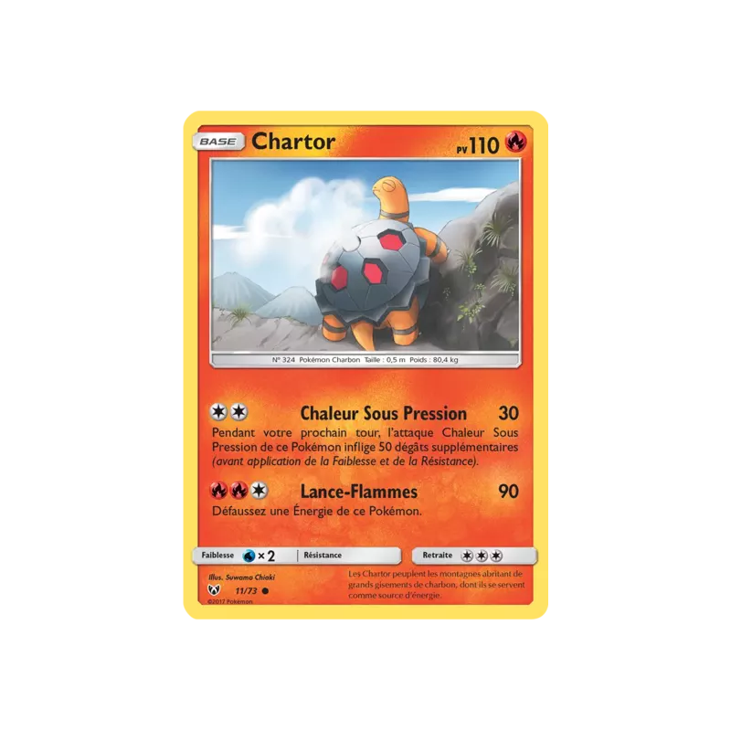 Chartor SLG - 11/73