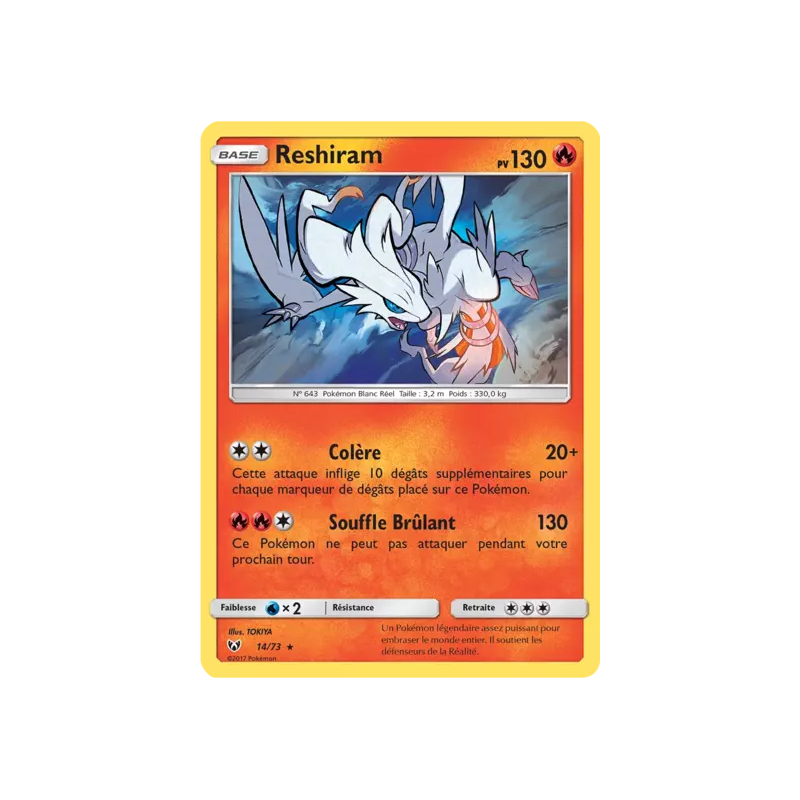 Reshiram SLG - 14/73