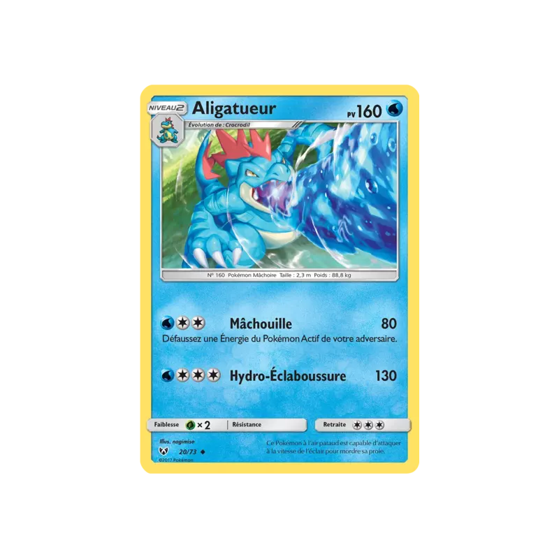 Aligatueur SLG - 20/73
