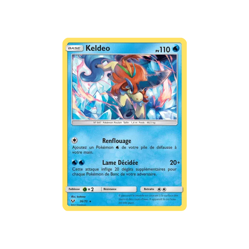 Keldeo SLG - 26/73