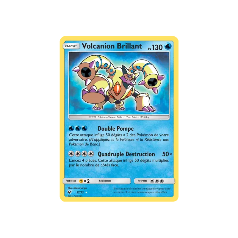 Volcanion Brillant SLG - 27/73