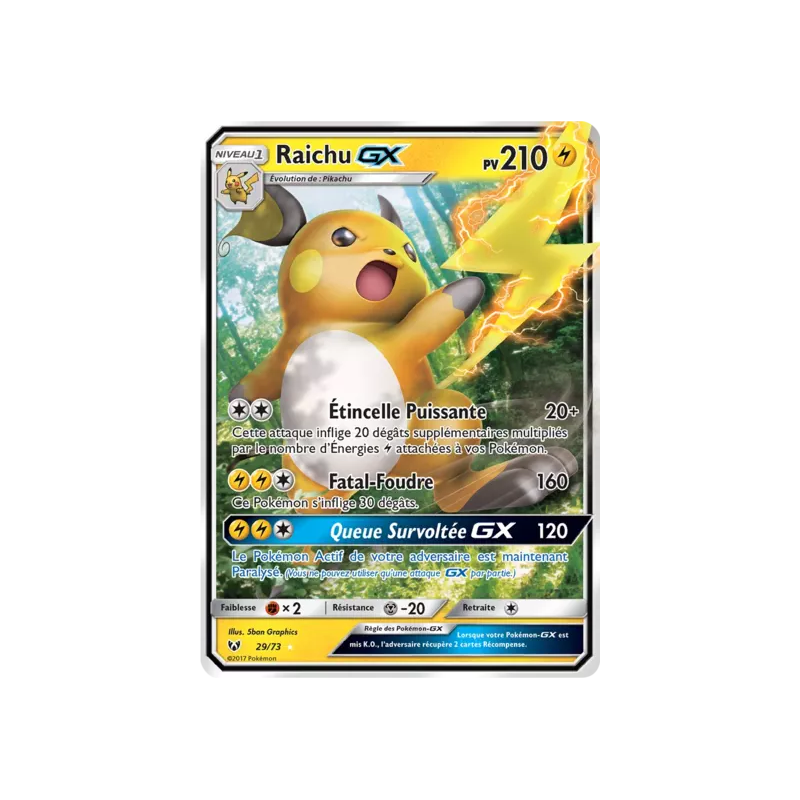 Raichu GX SLG - 29/73
