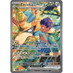 Zacian EX de Nabil JTG - 186/159