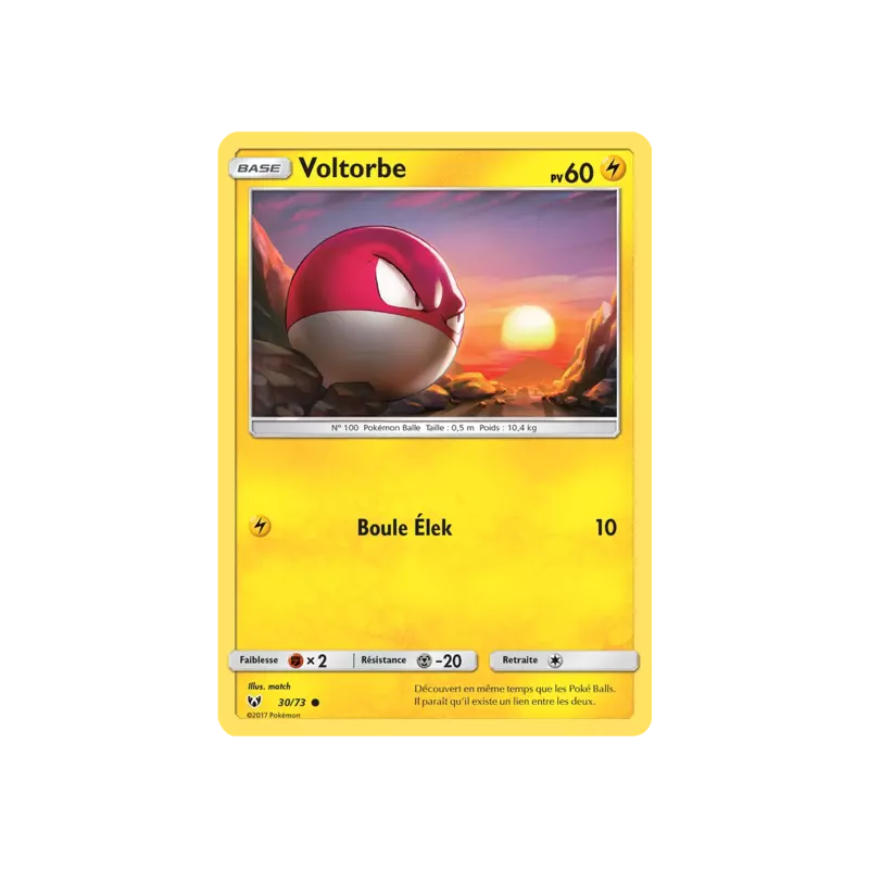 Voltorbe SLG - 30/73