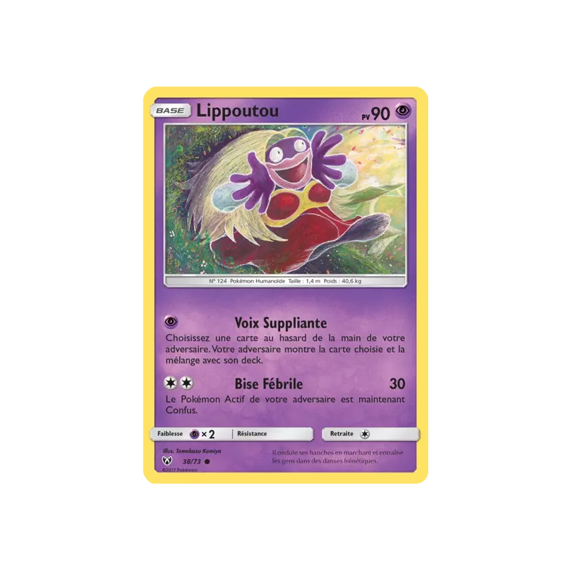 Lippoutou SLG - 38/73