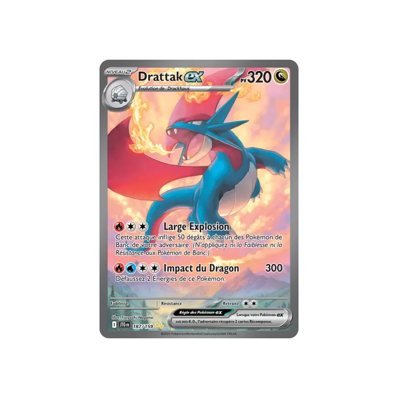 Drattak EX JTG - 187/159