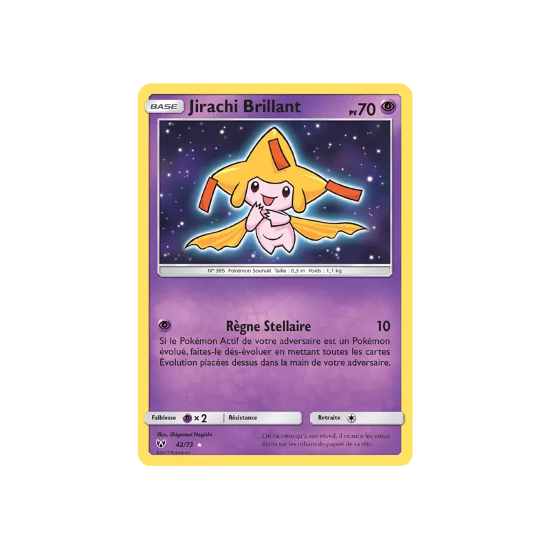 Jirachi Brillant SLG - 42/73
