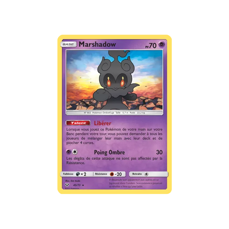 Marshadow SLG - 45/73
