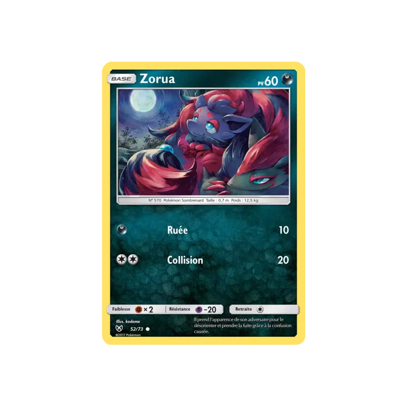 Zorua SLG - 52/73