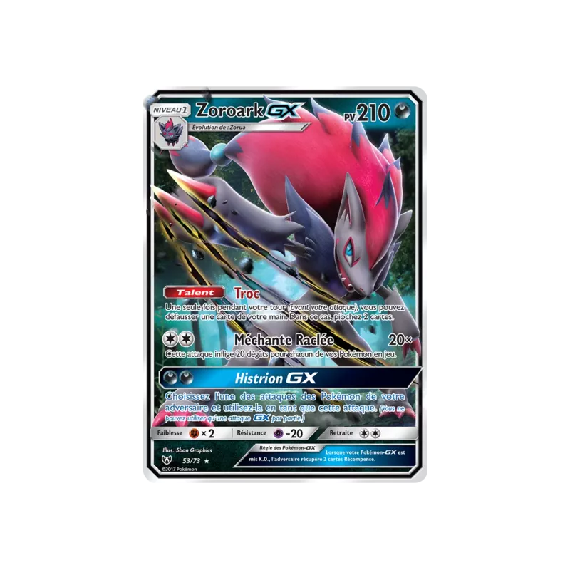 Zoroark GX SLG - 53/73