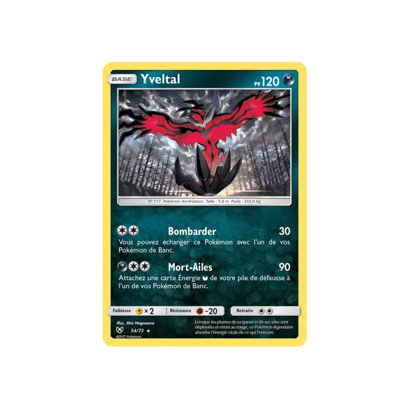 Yveltal SLG - 54/73