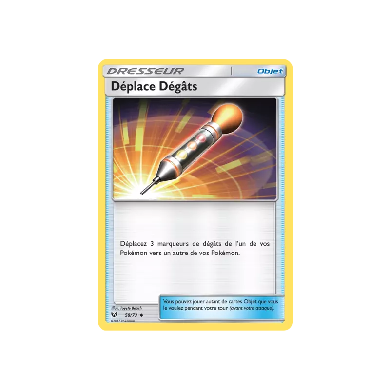 Déplace Dégâts SLG - 58/73