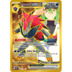 Zoroark EX de N JTG - 189/159