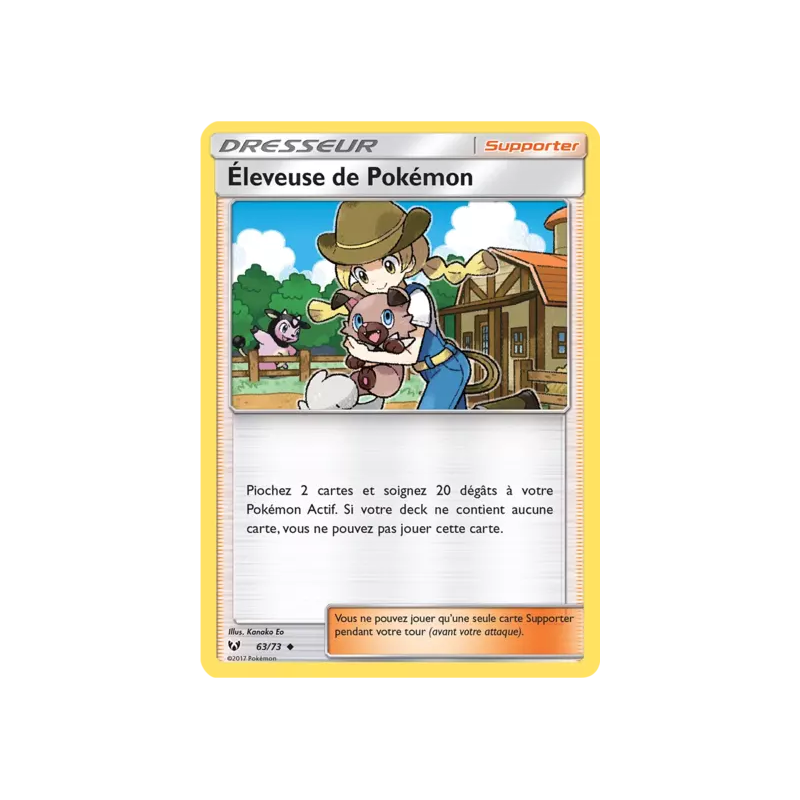 Éleveuse de Pokémon SLG - 63/73