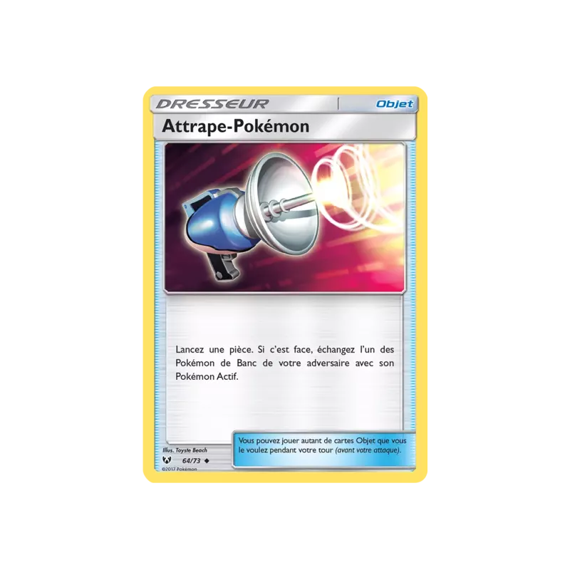 Attrape-Pokémon SLG - 64/73