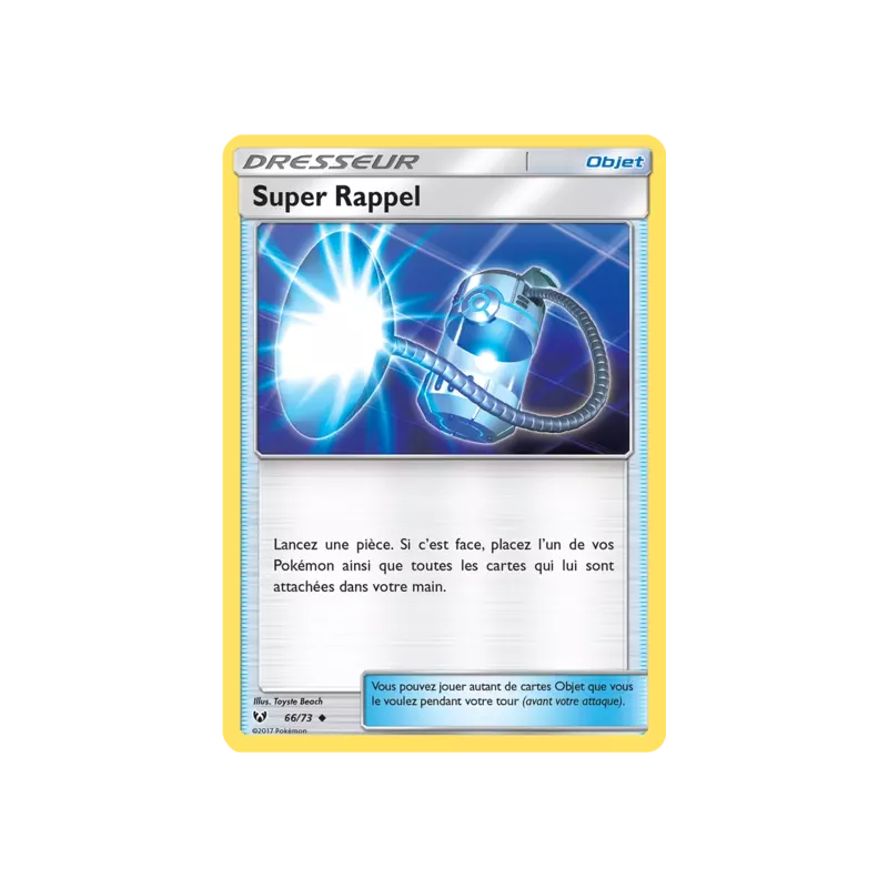 Super Rappel SLG - 66/73