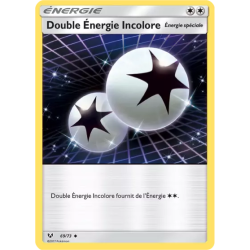 Double Énergie Incolore SLG - 69/73