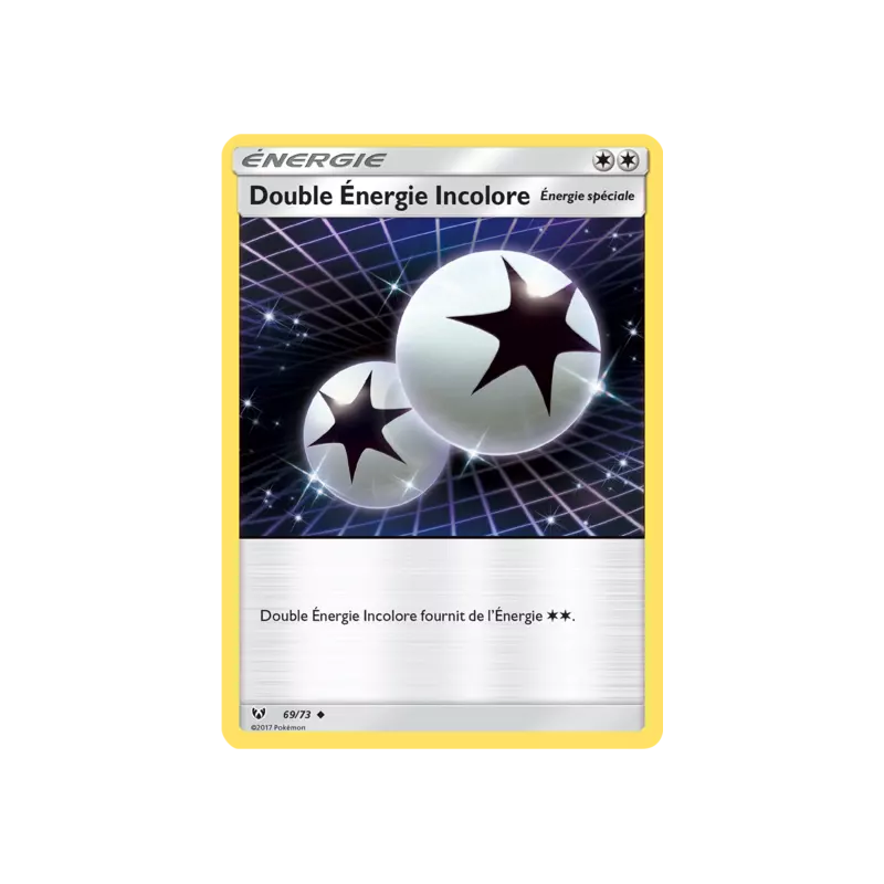 Double Énergie Incolore SLG - 69/73