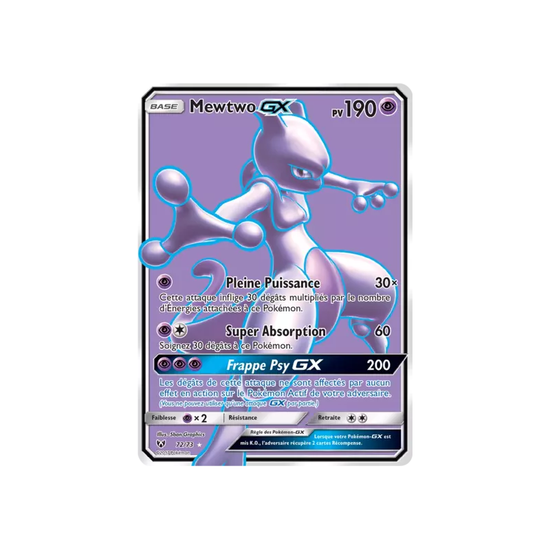 Mewtwo GX SLG - 72/73