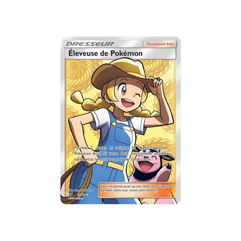 Éleveuse de Pokémon SLG - 73/73