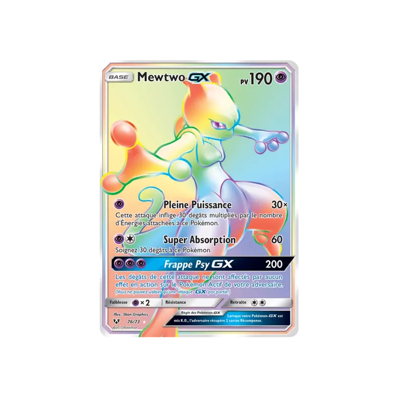 Mewtwo GX SLG - 76/73