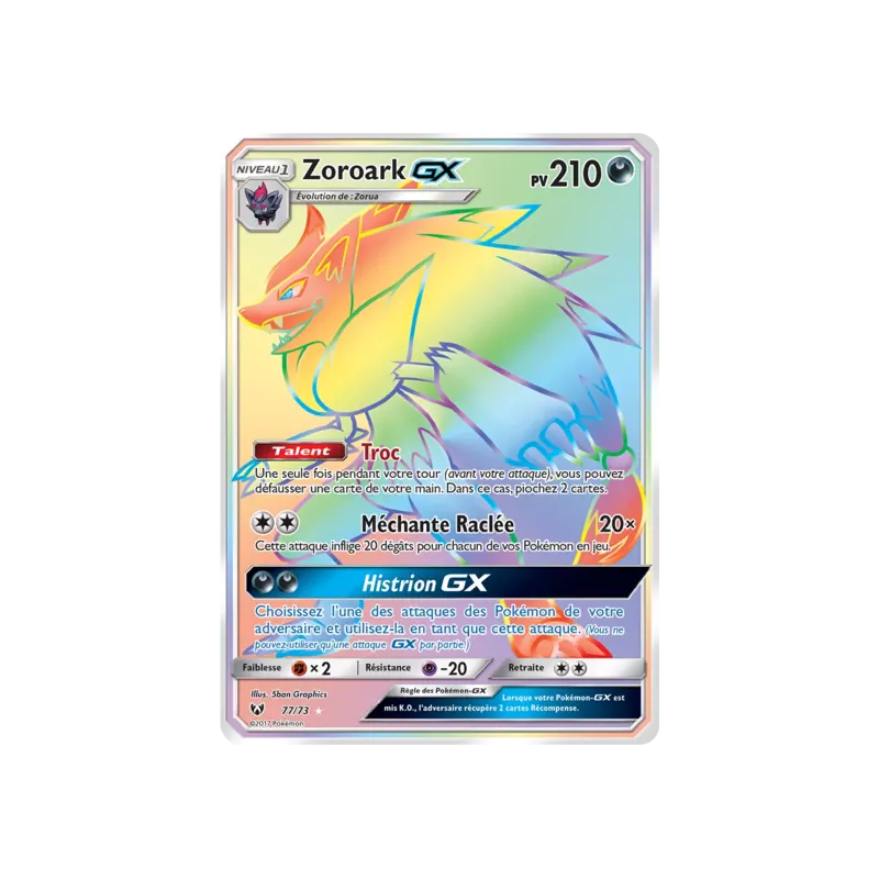 Zoroark GX SLG - 77/73