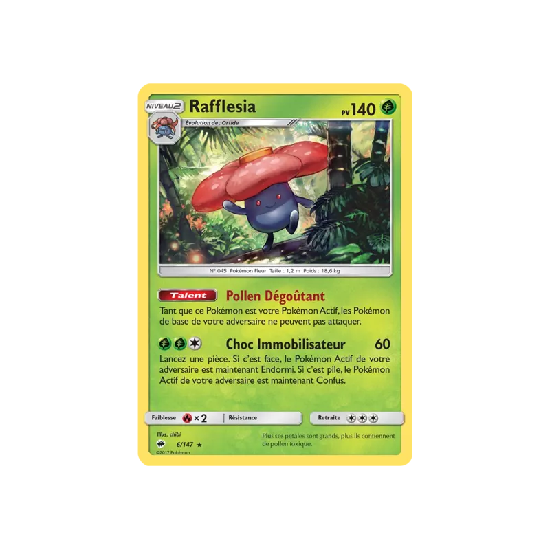 Rafflesia BUS - 006/147
