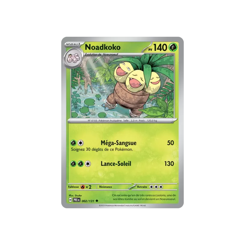 Noadkoko PRE - 002/131