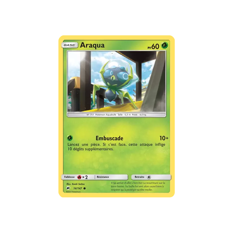 Araqua BUS - 014/147