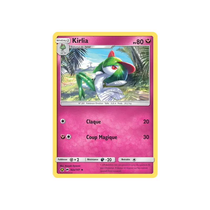 Kirlia BUS - 14a/147