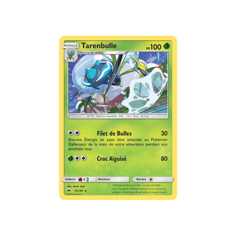 Tarenbulle BUS - 015/147