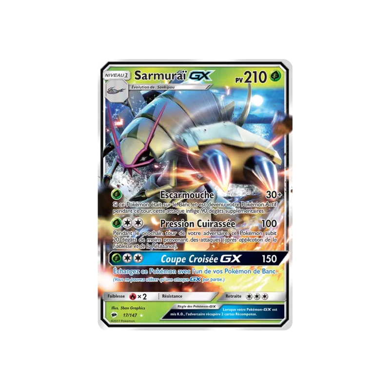 Sarmuraï GX BUS - 017/147