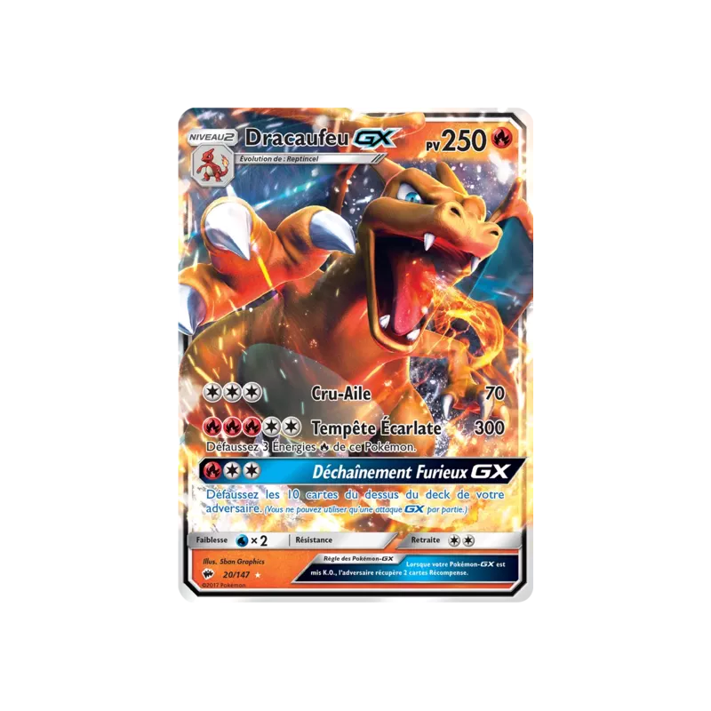 Dracaufeu GX BUS - 020/147