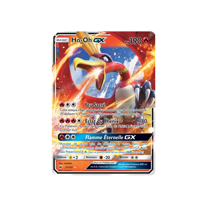 Ho-Oh GX BUS - 021/147
