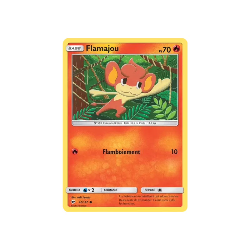 Flamajou BUS - 022/147
