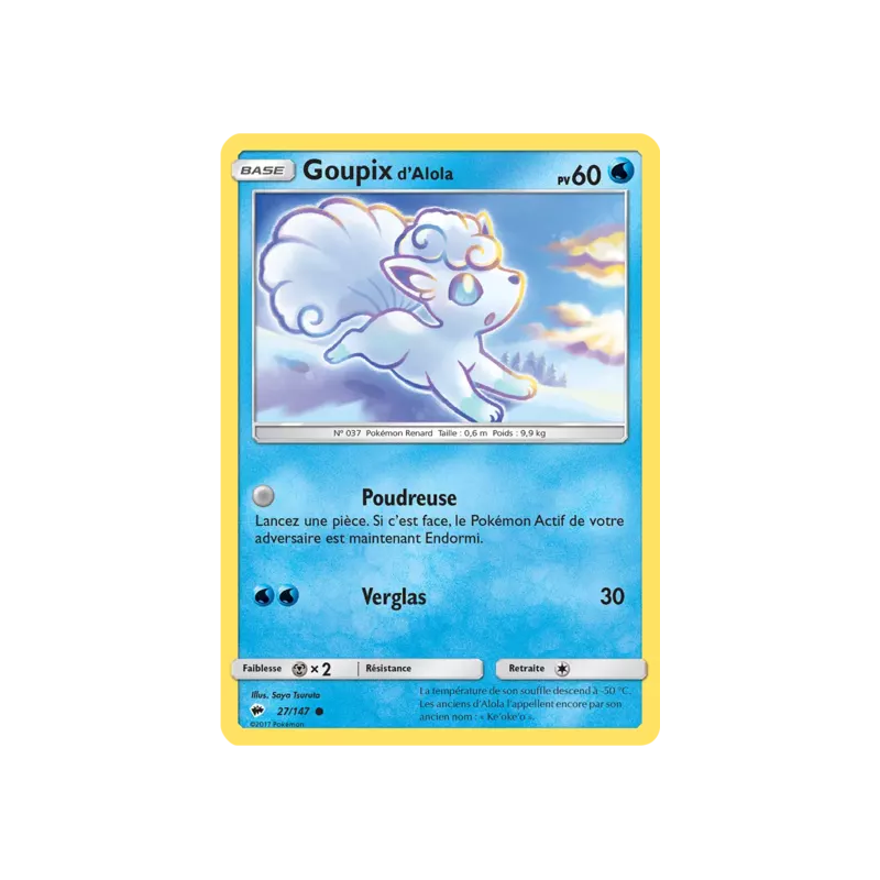Goupix d'Alola BUS - 027/147