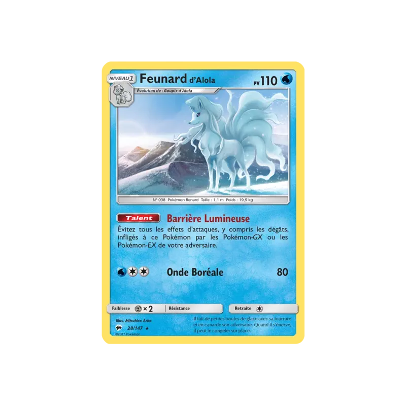 Feunard d'Alola BUS - 028/147