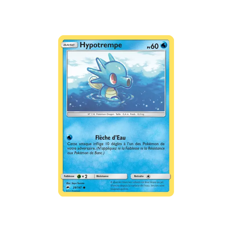 Hypotrempe BUS - 029/147