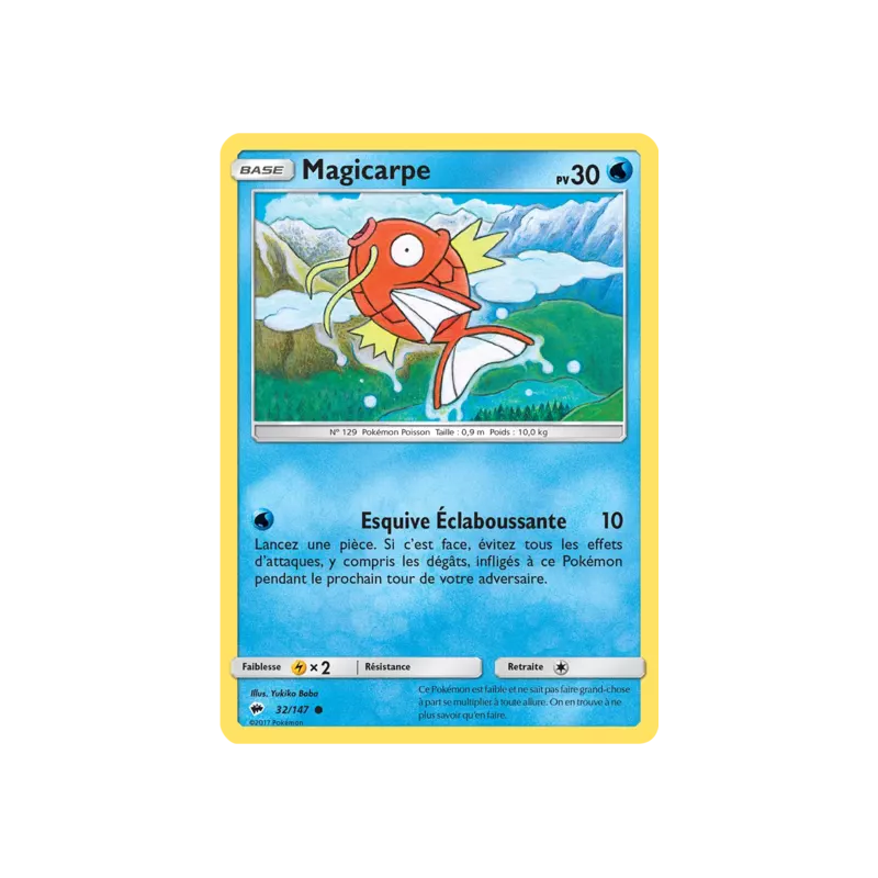Magicarpe BUS - 032/147