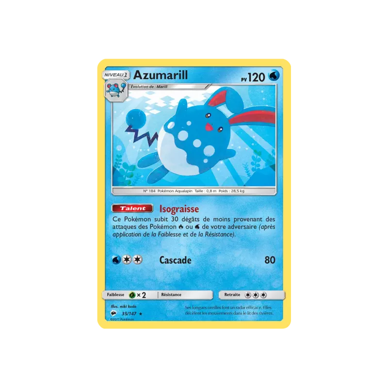 Azumarill BUS - 035/147