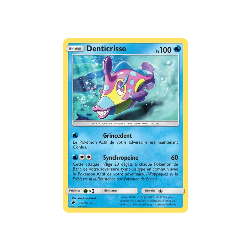 Denticrisse BUS - 038/147