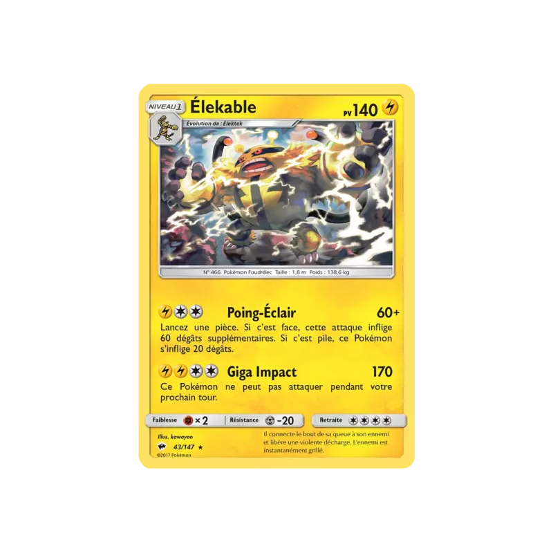 Élekable BUS - 043/147
