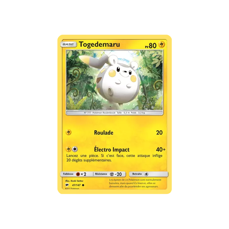 Togedemaru BUS - 047/147