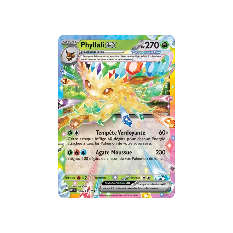 Phyllali Téracristal EX PRE - 006/131