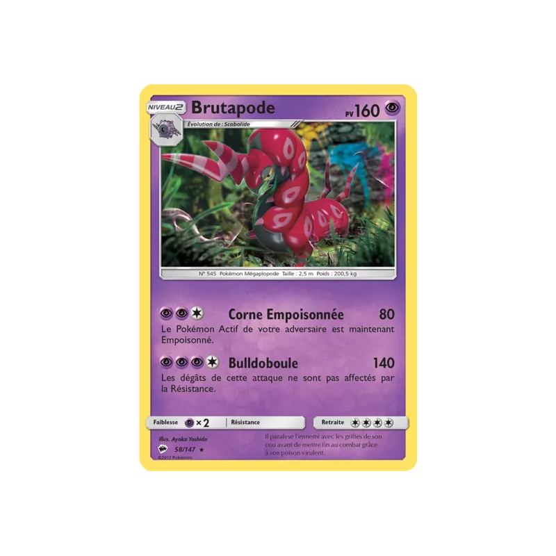 Brutapode BUS - 058/147