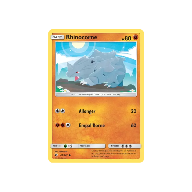 Rhinocorne BUS - 065/147