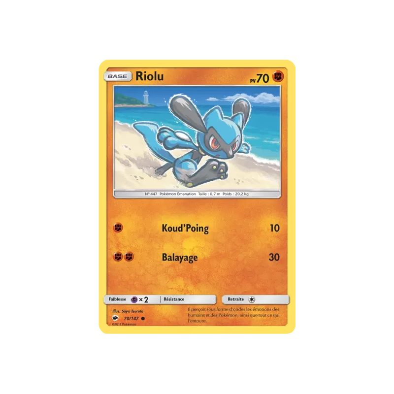 Riolu BUS - 070/147