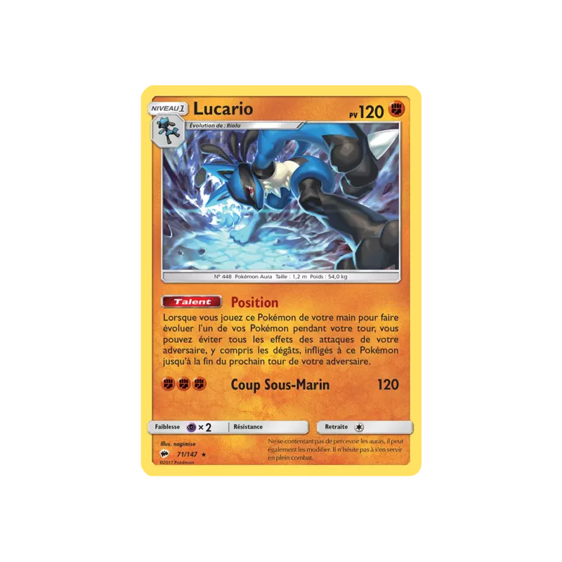 Lucario BUS - 071/147