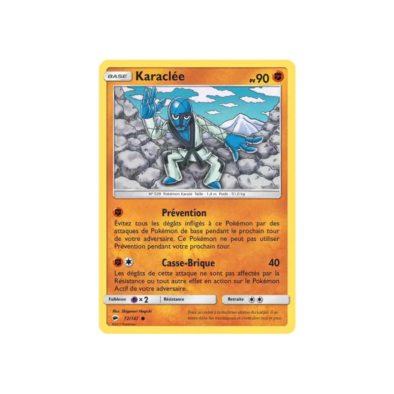 Karaclée BUS - 072/147