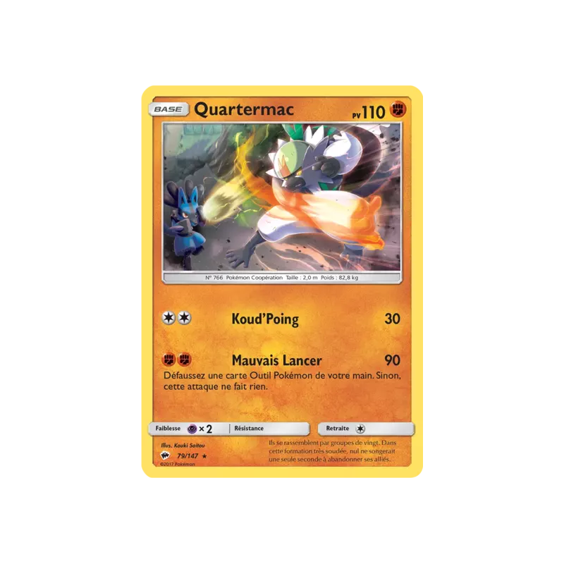 Quartermac BUS - 079/147